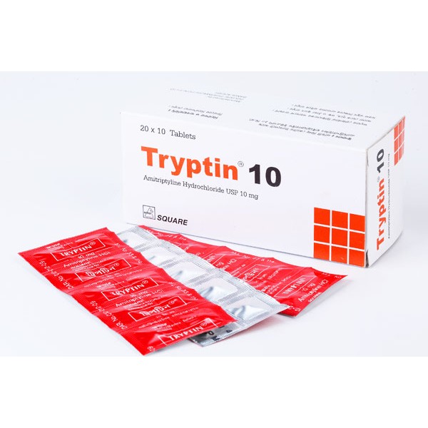 Tryptin 10mg Tab.